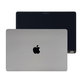 Display LCD pentru MacBook Air 15", A3114 (2024), cu sticlă frontală și capac, Space Gray, 661-40259, Genuine Apple