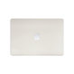 Display LCD pentru MacBook Air 15", A3114 (2024), cu sticlă frontală și capac, Starlight, 661-40261, Genuine Apple
