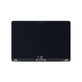 Display LCD pentru MacBook Air 15", A3114 (2024), cu sticlă frontală și capac, Midnight, 661-40262, Genuine Apple