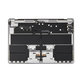 Ramă superioară tastatură pentru MacBook Air 15", A3114 (2024), cu tastatură US și baterie, Space Gray, 661-40266, Genuine Apple