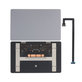 Trackpad complet pentru MacBook Air 15", A3114 (2024), Space Gray, 661-40270, Genuine Apple