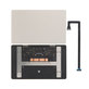 Trackpad complet pentru MacBook Air 15", A3114 (2024), Starlight, 661-40272, Genuine Apple