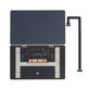 Trackpad complet pentru MacBook Air 15", A3114 (2024), Midnight, 661-40273, Genuine Apple