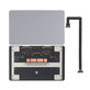 Trackpad complet pentru MacBook Air 13", A3113 (2024), Space Gray, 661-40274, Genuine Apple
