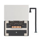 Trackpad complet pentru MacBook Air 13", A3113 (2024), Silver, 661-40275, Genuine Apple