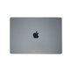 Display LCD pentru MacBook Air 13", A3113 (2024), cu sticlă frontală și capac, Space Gray, 661-40278, Genuine Apple