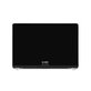 Display LCD pentru MacBook Air 13", A3113 (2024), cu sticlă frontală și capac, Silver, 661-40279, Genuine Apple