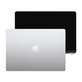 Display LCD pentru MacBook Air 13", A3113 (2024), cu sticlă frontală și capac, Silver, 661-40279, Genuine Apple