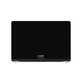 Display LCD pentru MacBook Air 13", A3113 (2024), cu sticlă frontală și capac, Starlight, 661-40280, Genuine Apple