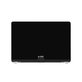 Display LCD pentru MacBook Air 13", A3113 (2024), cu sticlă frontală și capac, Midnight, 661-40281, Genuine Apple