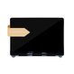 Display LCD pentru MacBook Pro 14", A3112, A3185 (2024), cu sticlă frontală și capac, Nano-Texture, Silver, 661-41793, Genuine Apple