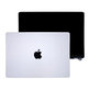 Display LCD pentru MacBook Pro 14", A3112, A3185 (2024), cu sticlă frontală și capac, Nano-Texture, Silver, 661-41793, Genuine Apple