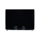 Display LCD pentru MacBook Pro 14", A3112, A3185 (2024), cu sticlă frontală și capac, Space Black, 661-41794, Genuine Apple