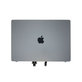 Display LCD pentru MacBook Pro 16", A3403 (2024), cu sticlă frontală și capac, Silver, 661-42323, Genuine Apple, Genuine Apple
