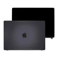 Display LCD pentru MacBook Pro 16", A3403 (2024), cu sticlă frontală și capac, Space Black, 661-42325, Genuine Apple