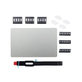 Trackpad complet pentru MacBook Pro 14", A3112 (2024), Silver, 661-42547, Genuine Apple