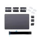Trackpad complet pentru MacBook Pro 14", A3185 (2024), Space Black, 661-42651, Genuine Apple