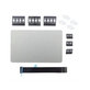 Trackpad complet pentru MacBook Pro 14", A3185 (2024), Silver, 661-42652, Genuine Apple