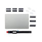 Trackpad complet pentru MacBook Pro 16", A3403 (2024), Silver, 661-46155, Genuine Apple