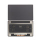 Trackpad complet pentru MacBook Pro 16", A3403 (2024), Space Black, 661-46156, Genuine Apple