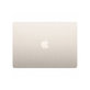 Display LCD pentru MacBook Air 13", A3240 (2025), cu sticlă frontală și capac, Starlight, 661-50104, Genuine Apple