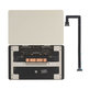 Trackpad complet pentru MacBook Air 13", A3240 (2025), Starlight, 661-50125, Genuine Apple