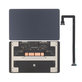 Trackpad complet pentru MacBook Air 13", A3240 (2025), Midnight, 661-50126, Genuine Apple