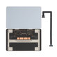Trackpad complet pentru MacBook Air 13", A3240 (2025), Sky Blue, 661-50127, Genuine Apple