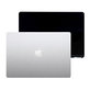 Display LCD pentru MacBook Air 15", A3241 (2025), cu sticlă frontală și capac, Silver, 661-50129, Genuine Apple