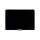 Display LCD pentru MacBook Air 15", A3241 (2025), cu sticlă frontală și capac, Midnight, 661-50131, Genuine Apple