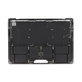 Ramă superioară tastatură pentru MacBook Pro 14", A3185 (2024), cu tastatură US și baterie, Space Black, 661-50210, Genuine Apple