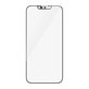 Sticlă securizată UWF pentru iPhone 17e/16e/14/13/13 Pro, Negru, PanzerGlass