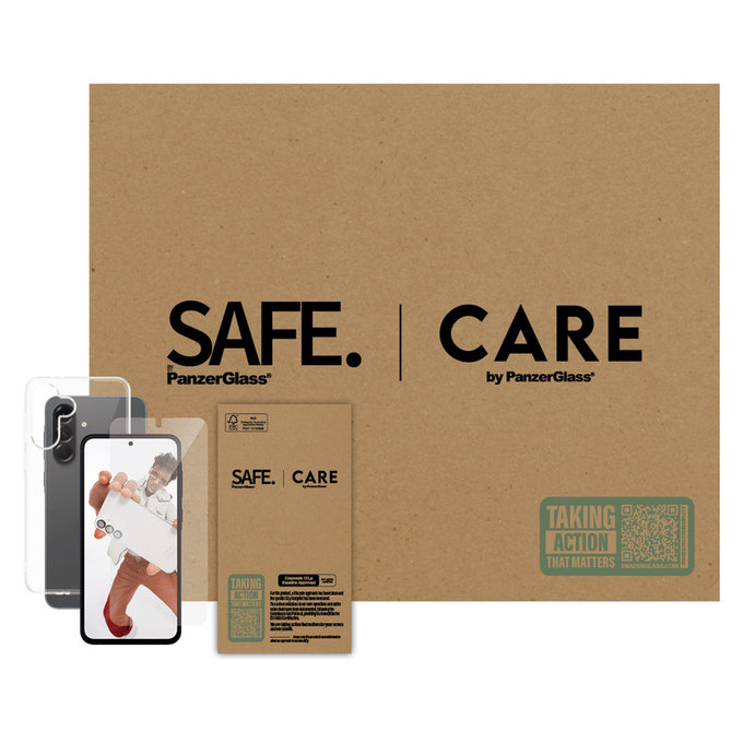 Bundle 2 în 1 pentru Samsung Galaxy A56 5G, PanzerGlass