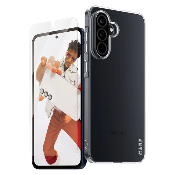Bundle 2 în 1 cu aplicator pentru Samsung Galaxy A56 5G, PanzerGlass