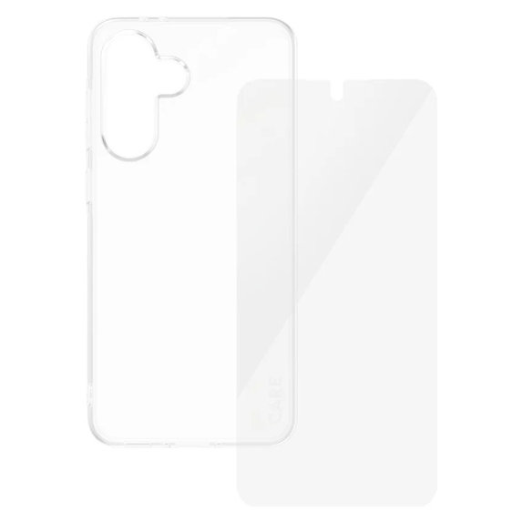 Bundle 2 în 1 cu aplicator pentru Samsung Galaxy A56 5G, PanzerGlass