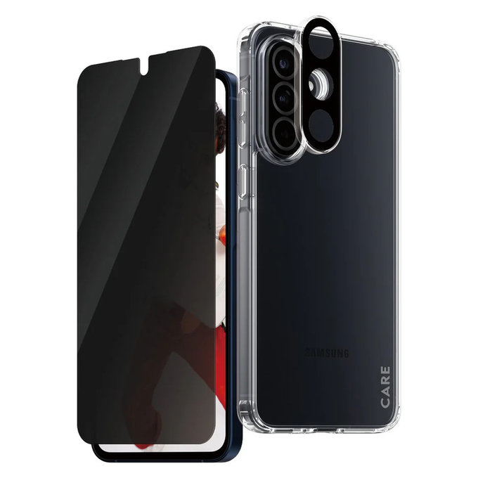 Bundle 3 în 1 Privacy pentru Samsung Galaxy A56 5G, PanzerGlass
