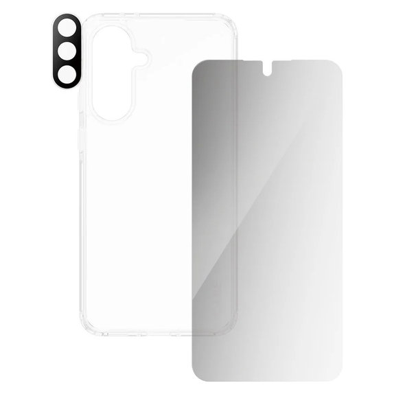 Bundle 3 în 1 Privacy pentru Samsung Galaxy A56 5G, PanzerGlass