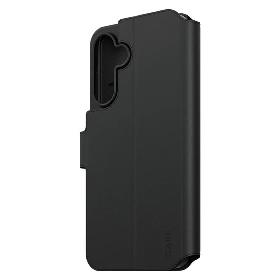 Caz Wallet Kickstand pentru Samsung Galaxy A56 5G, Negru, PanzerGlass