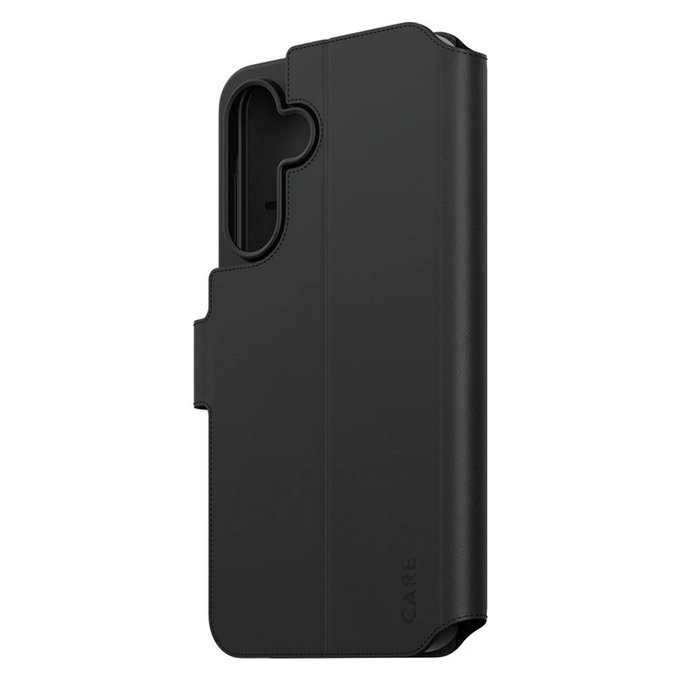 Caz Wallet Kickstand pentru Samsung Galaxy A56 5G, Negru, PanzerGlass