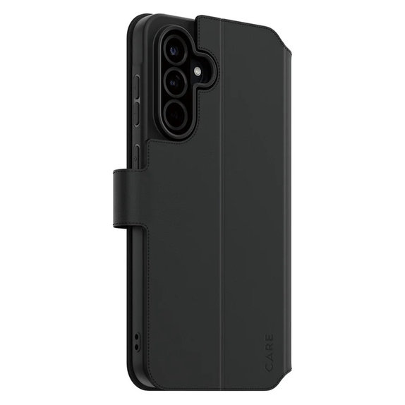 Caz Wallet Kickstand pentru Samsung Galaxy A56 5G, Negru, PanzerGlass