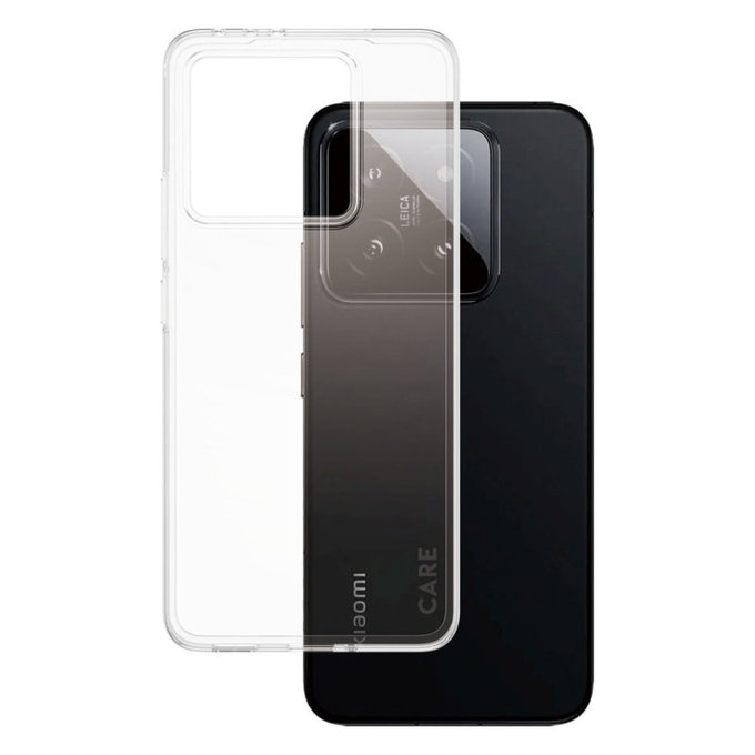 Caz X-Ray pentru Xiaomi 15T Pro 5G, transparent, CARE