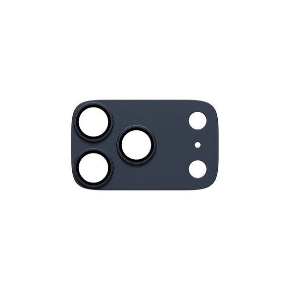 Protecție lentilă Fender pentru iPhone 17 Pro, Albastru, PanzerGlass