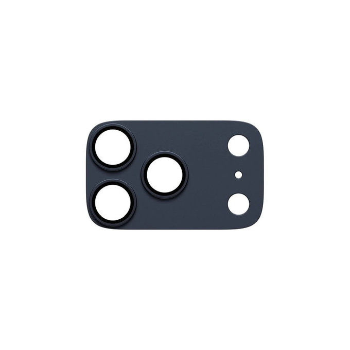 Protecție lentilă Fender pentru iPhone 17 Pro, Albastru, PanzerGlass