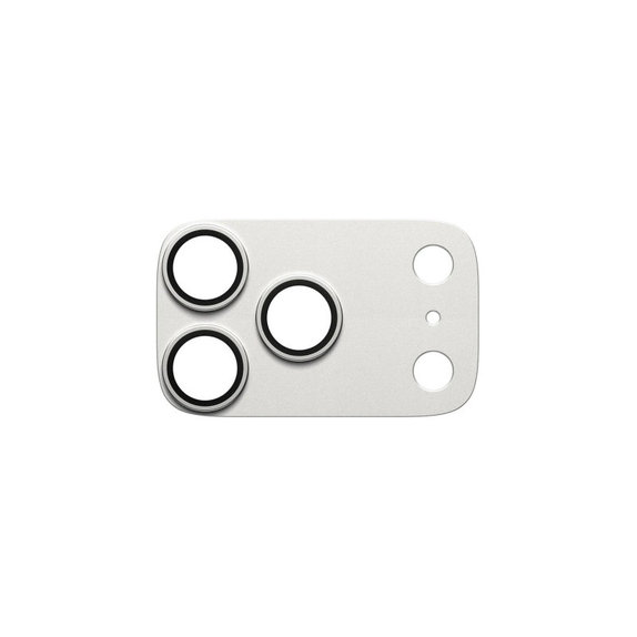 Protecție lentilă Fender pentru iPhone 17 Pro, Argintiu, PanzerGlass