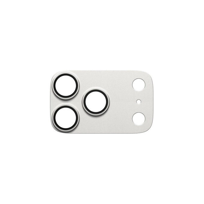 Protecție lentilă Fender pentru iPhone 17 Pro, Argintiu, PanzerGlass