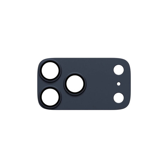 Protecție lentilă Fender pentru iPhone 17 Pro Max, Albastru, PanzerGlass