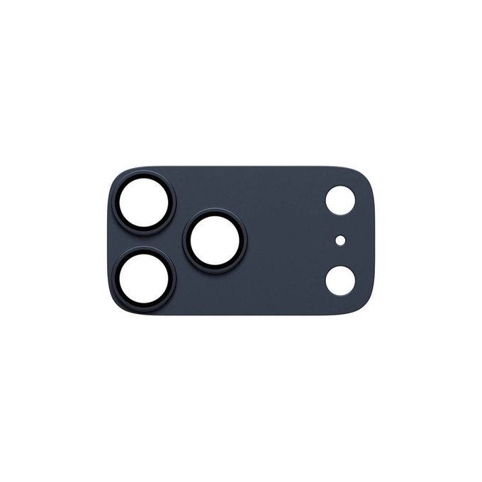 Protecție lentilă Fender pentru iPhone 17 Pro Max, Albastru, PanzerGlass