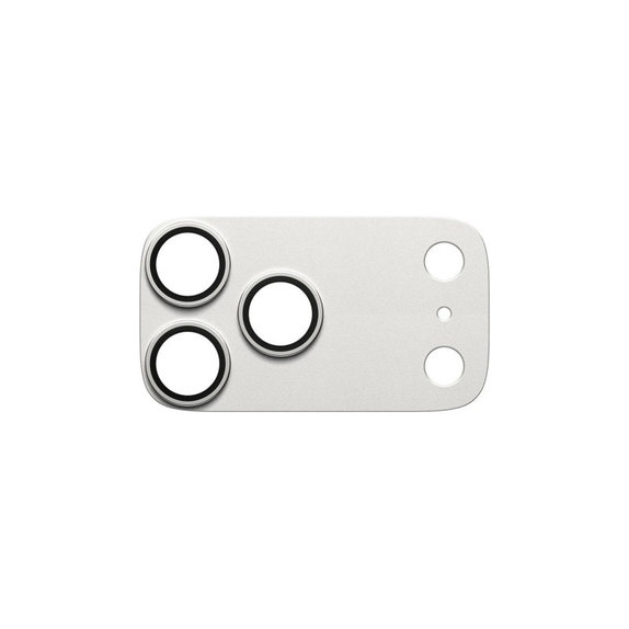 Protecție lentilă Fender pentru iPhone 17 Pro Max, Argintiu, PanzerGlass