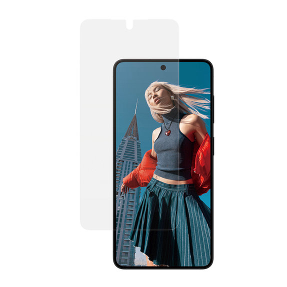 PanzerGlass - Sticlă securizată UWF cu aplicator pentru Samsung Galaxy S26, transparentă