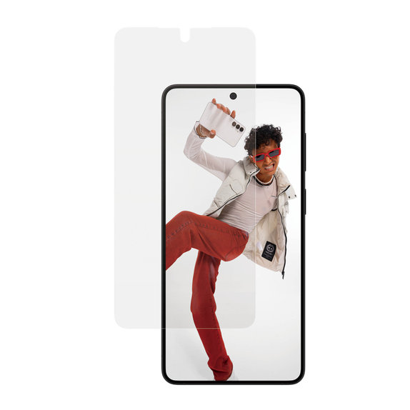 PanzerGlass - Sticlă securizată UWF cu aplicator pentru Samsung Galaxy S26+, transparentă